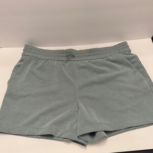 Sage Green Lululemon Shorts